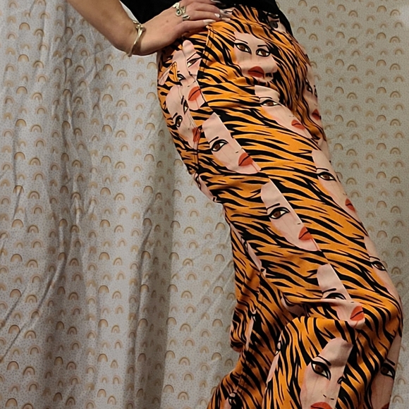 2019 Dearly Beloved Collection Patrick Church High Waisted Flare Leg Size 30 - Picture 15 of 16